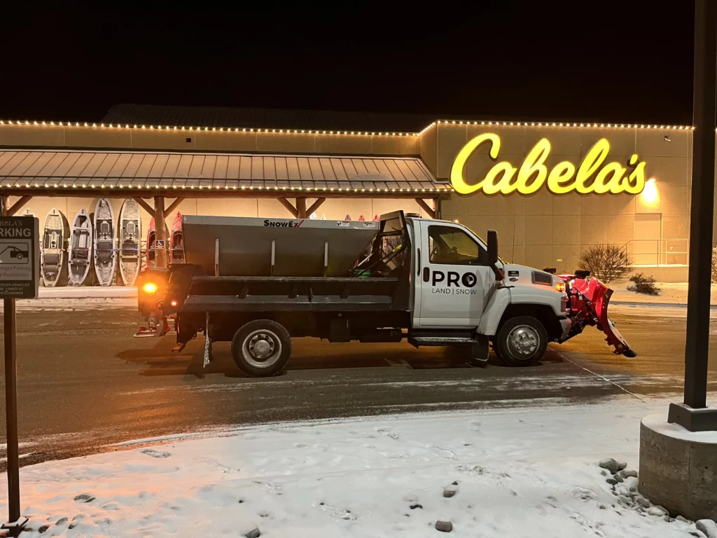 cabelas snow removal mnwebp Landscaping and Lawn Care Services | PRO Land | Snow | Grand Forks, MN