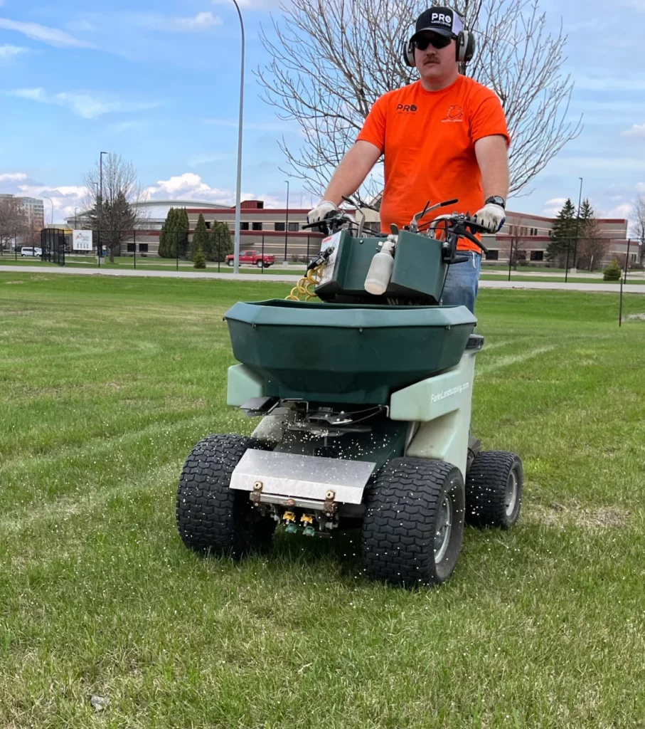 fertilization weed control mn scaled e1697384756330 Landscaping and Lawn Care Services | PRO Land | Snow | Grand Forks, MN